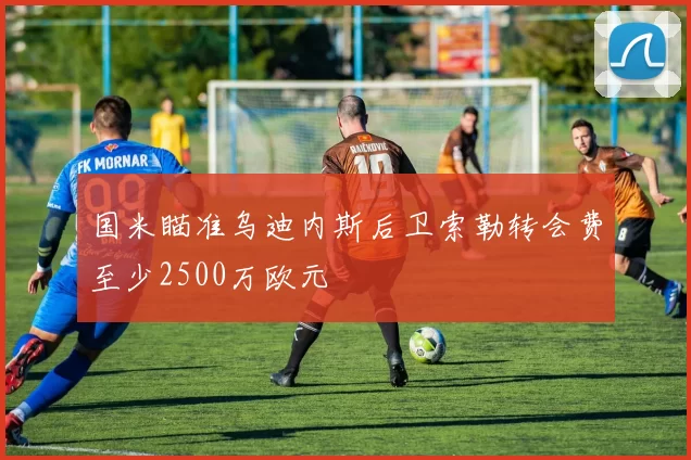 国米瞄准乌迪内斯后卫索勒转会费至少2500万欧元