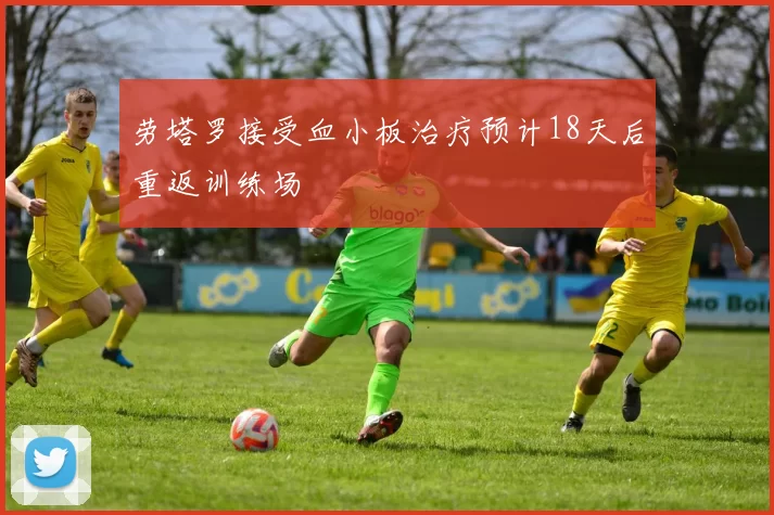 劳塔罗接受血小板治疗预计18天后重返训练场