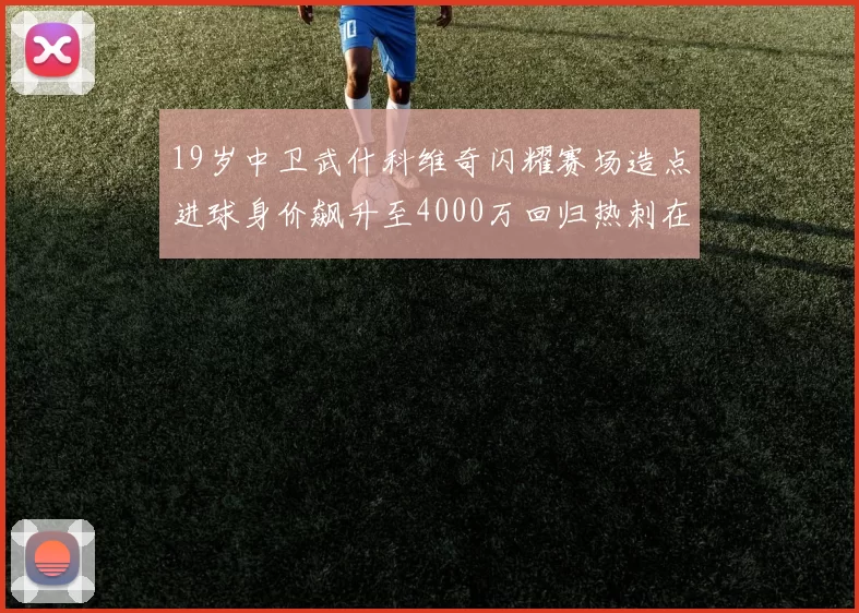 19岁中卫武什科维奇闪耀赛场造点进球身价飙升至4000万回归热刺在即